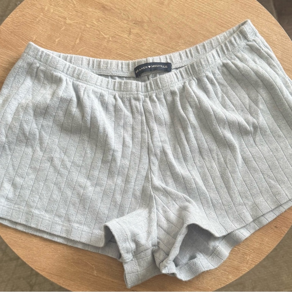 Pajama shorts